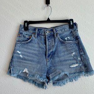 AG Parker High Rise shorts size 25